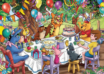 Rburg - Disney Winnie Vault Col 1000p - Modern Brands Australia