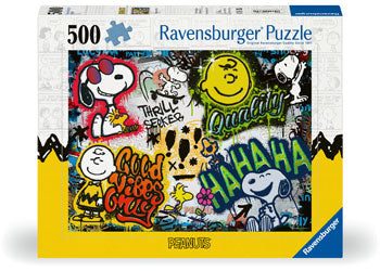 Rburg - Peanuts Graffiti 500p - Modern Brands Australia