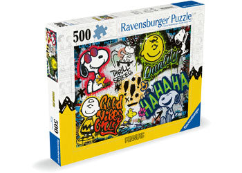 Rburg - Peanuts Graffiti 500p - Modern Brands Australia