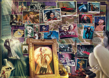 Rburg - Villainous Cruella Deville 1000p - Modern Brands Australia