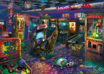 Rburg - Forgotten Arcade 1000p - Modern Brands Australia