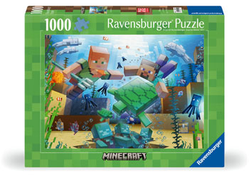 Rburg - Minecraft Mosaic 1000p - Modern Brands Australia