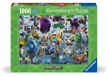 Rburg - Minecraft Challenge 1000p - Modern Brands Australia
