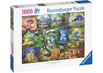 Rburg - Beautiful Mushrooms 1000p - Modern Brands Australia