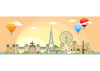 Rburg - A Day in Paris 1000p - Modern Brands Australia