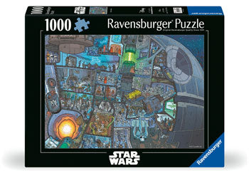 Rburg Star Wars Where's Wookie 1000p - Modern Brands Australia
