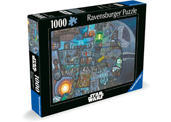 Rburg Star Wars Where's Wookie 1000p - Modern Brands Australia