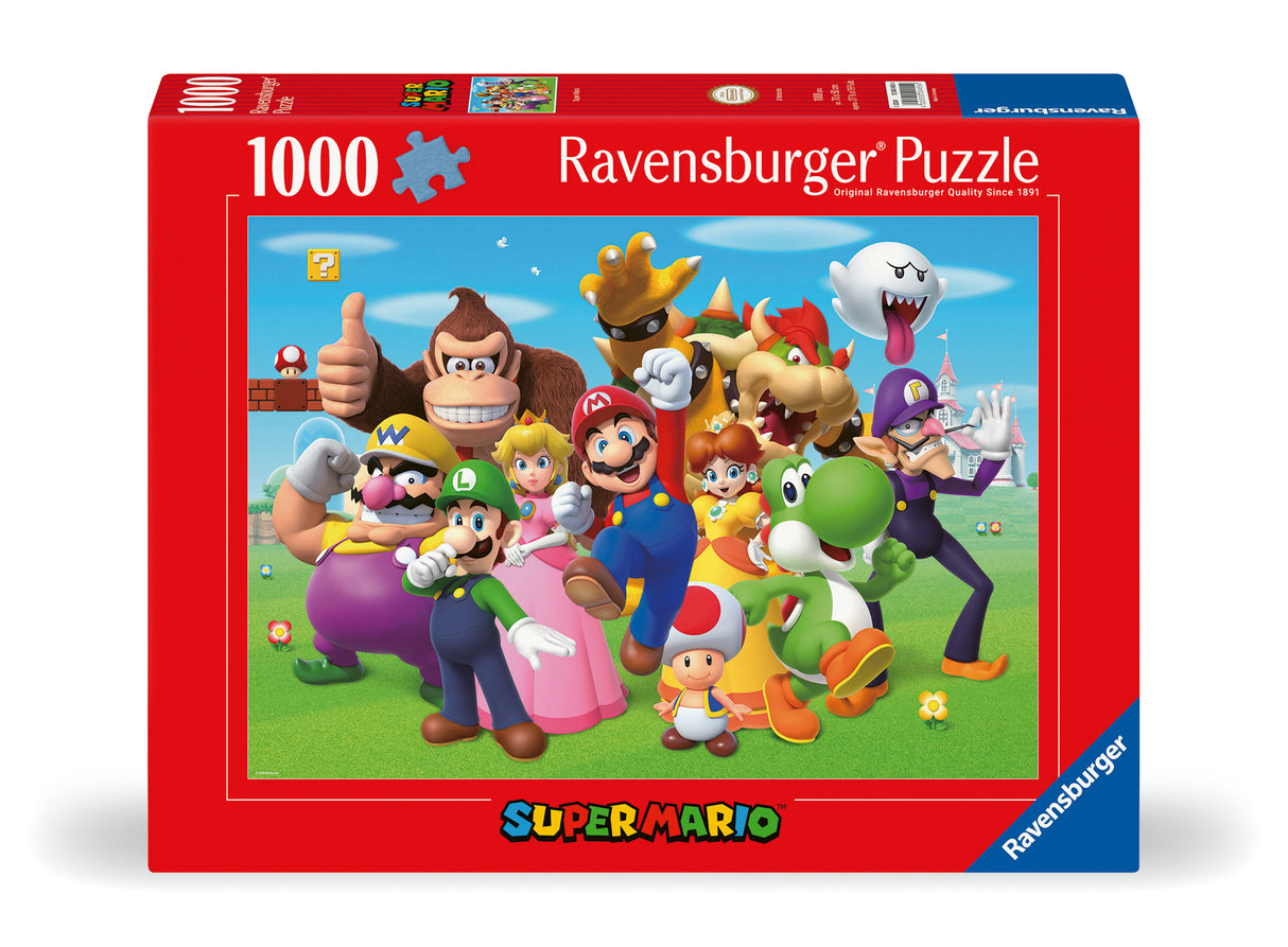 Ravensburger - Super Mario 1000 Pieces