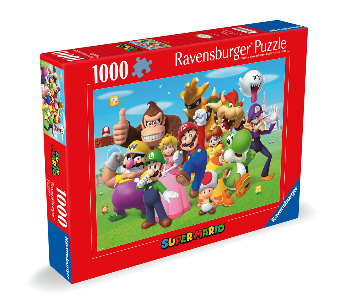 Ravensburger - Super Mario 1000 Pieces