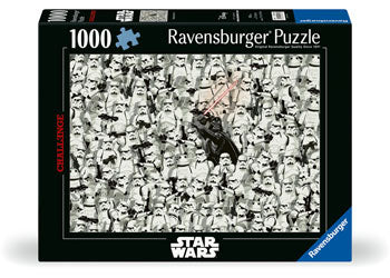 Rburg - Challenge Puz.-Star Wars 1000p - Modern Brands Australia