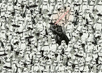 Rburg - Challenge Puz.-Star Wars 1000p - Modern Brands Australia