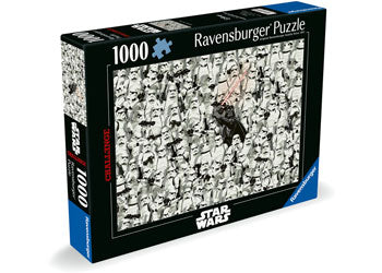 Rburg - Challenge Puz.-Star Wars 1000p - Modern Brands Australia