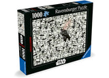 Rburg - Challenge Puz.-Star Wars 1000p - Modern Brands Australia