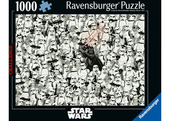 Rburg - Challenge Puz.-Star Wars 1000p - Modern Brands Australia