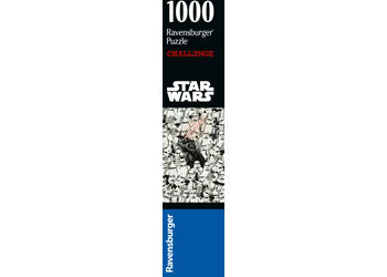 Rburg - Challenge Puz.-Star Wars 1000p - Modern Brands Australia