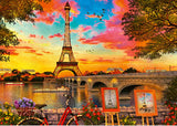 Rburg - The Banks of the Seine Puzzle 1000p - Modern Brands Australia