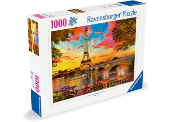 Rburg - The Banks of the Seine Puzzle 1000p - Modern Brands Australia