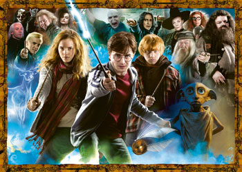 Ravensburger Harry Potter Magical Student Puzzle 1000 Pieces - Modern Brands Australia