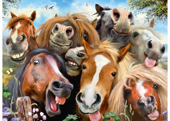 Rburg - Horsing Around Puzzle 500p - Modern Brands Australia