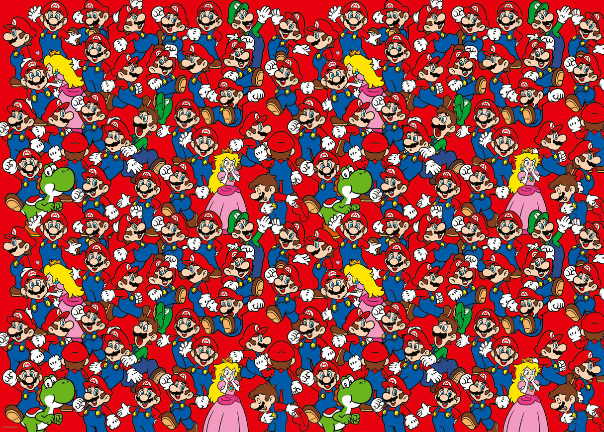 Ravensburger - Super Mario Bros Challenge 1000 Pieces