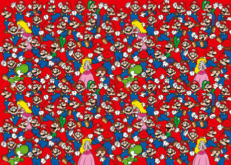 Ravensburger - Super Mario Bros Challenge 1000 Pieces