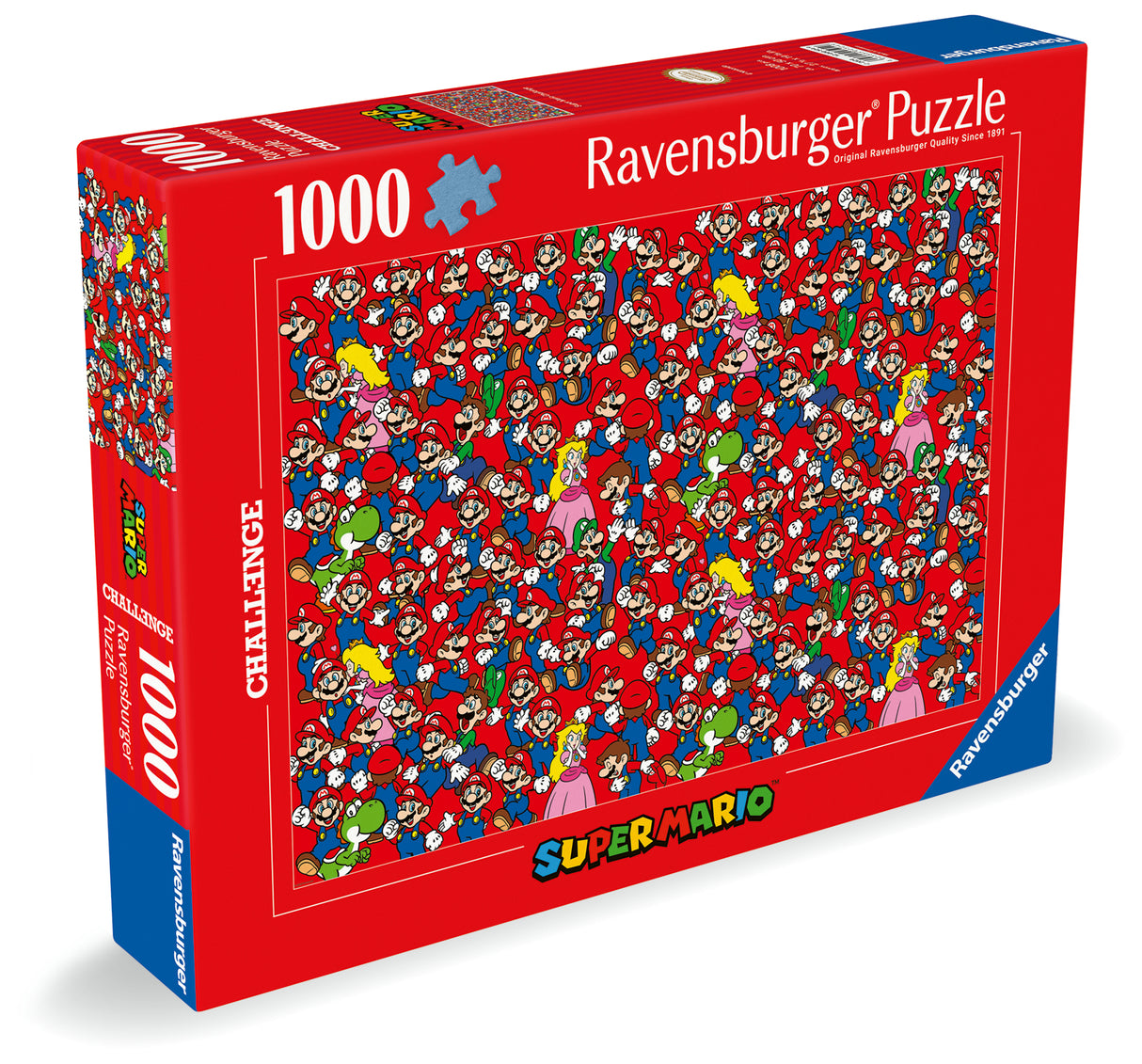 Ravensburger - Super Mario Bros Challenge 1000 Pieces