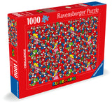 Ravensburger - Super Mario Bros Challenge 1000 Pieces