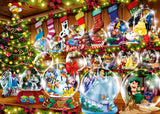 Ravensburger - At Disney Christmas Puzzle 1000 Pieces