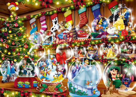 Ravensburger - At Disney Christmas Puzzle 1000 Pieces
