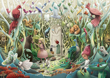 Rburg - The Secret Garden Puzzle 1000p - Modern Brands Australia