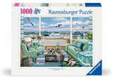 Rburg - Beachfront Getaway Puzzle 1000p - Modern Brands Australia