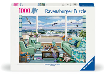 Rburg - Beachfront Getaway Puzzle 1000p - Modern Brands Australia