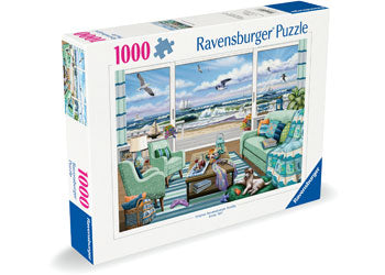 Rburg - Beachfront Getaway Puzzle 1000p - Modern Brands Australia