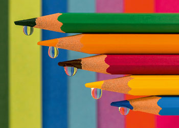 Rburg - Coloured Pencils Puzzle 1000p - Modern Brands Australia