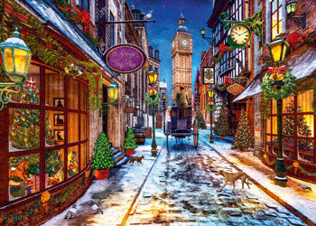 Ravensburger - Christmastime Puzzle 1000p - Modern Brands Australia