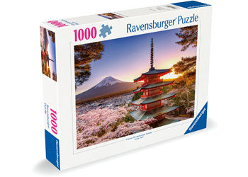Rburg - Mount Fuji Cherry Blossom View 1000p - Modern Brands Australia