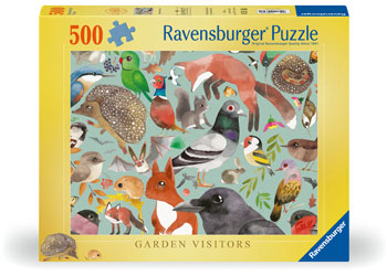 Rburg - Garden Visitors 500p - Modern Brands Australia