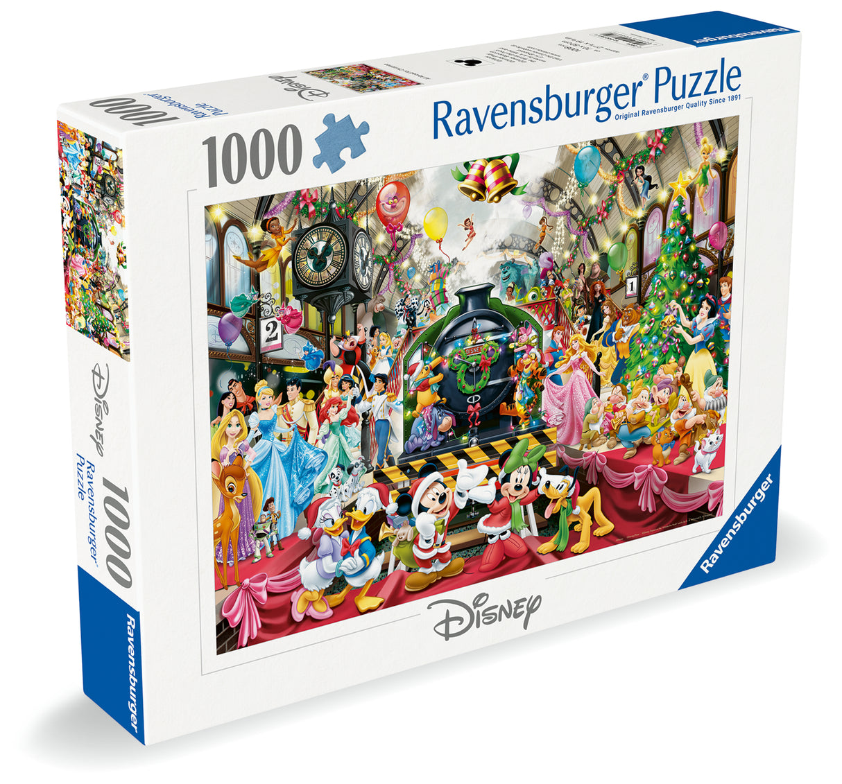 Ravensburger - Disney All Aboard for Christmas Puzzle 1000 Pieces