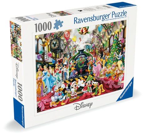 Ravensburger - Disney All Aboard for Christmas Puzzle 1000 Pieces