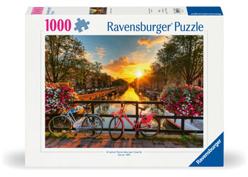 Rburg - Bicycles in Amsterdam Puzzle 1000p - Modern Brands Australia