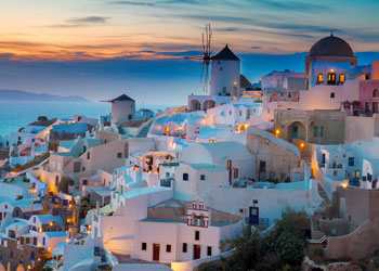 Rburg - Santorini/Cinque Terre Puzzle 1000p - Modern Brands Australia