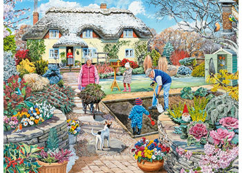 Ravensburger - Grandads Garden Puzzle 500p - Modern Brands Australia