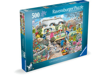 Ravensburger - Grandads Garden Puzzle 500p - Modern Brands Australia