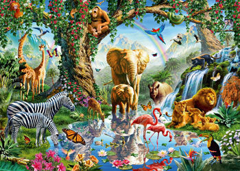 Rburg - Adventures in the Jungle 1000p - Modern Brands Australia