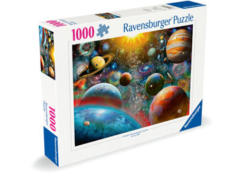 Rburg - Planets Puzzle 1000p - Modern Brands Australia