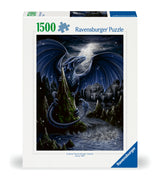 Ravensburger - The Black and Blue Dragon Puzzle 1500 Pieces