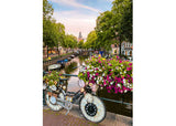 Rburg - Bicycle and Flowers in Amsterdam 1000p - Modern Brands Australia