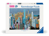 Ravensburger - I Am New York Puzzle 1000 Pieces