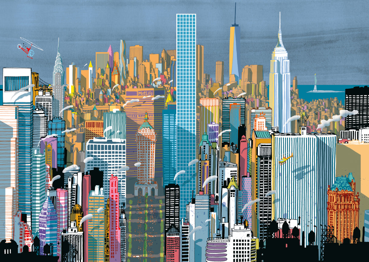 Ravensburger - I Am New York Puzzle 1000 Pieces
