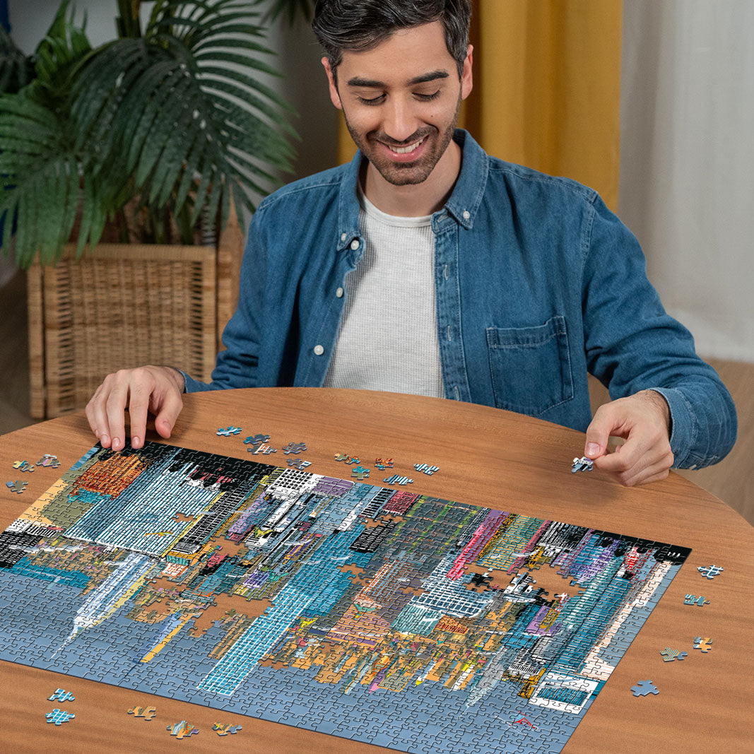 Ravensburger - I Am New York Puzzle 1000 Pieces